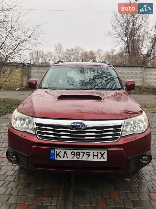 2010 subaru forester