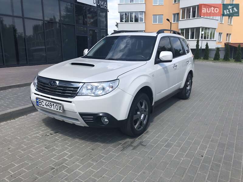 2008 subaru forester