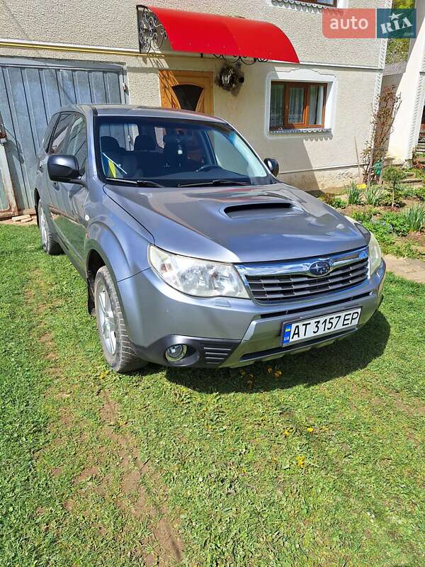 2008 subaru forester