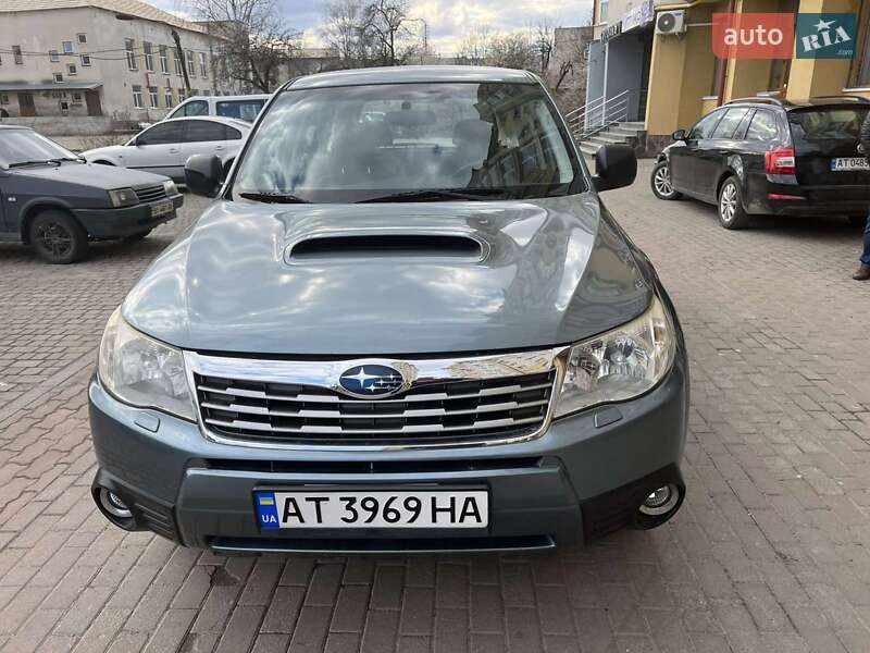 2008 subaru forester