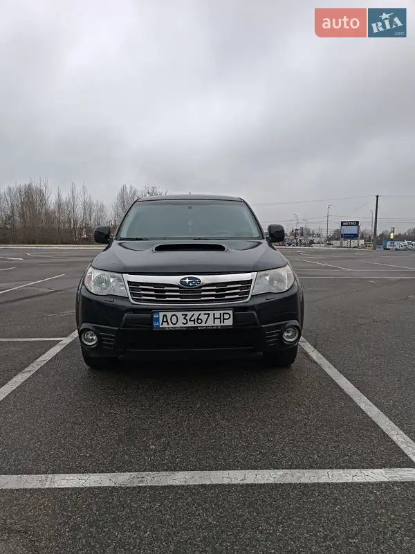 2008 subaru forester