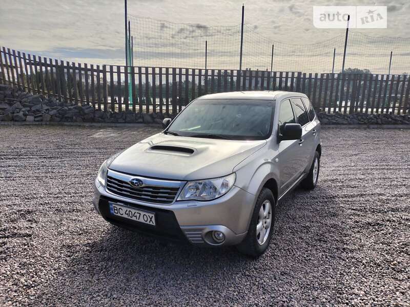 2008 subaru forester