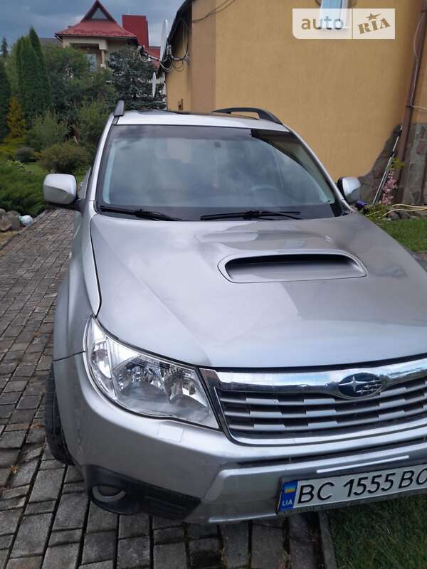 2008 subaru forester