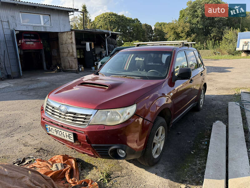 2008 subaru forester