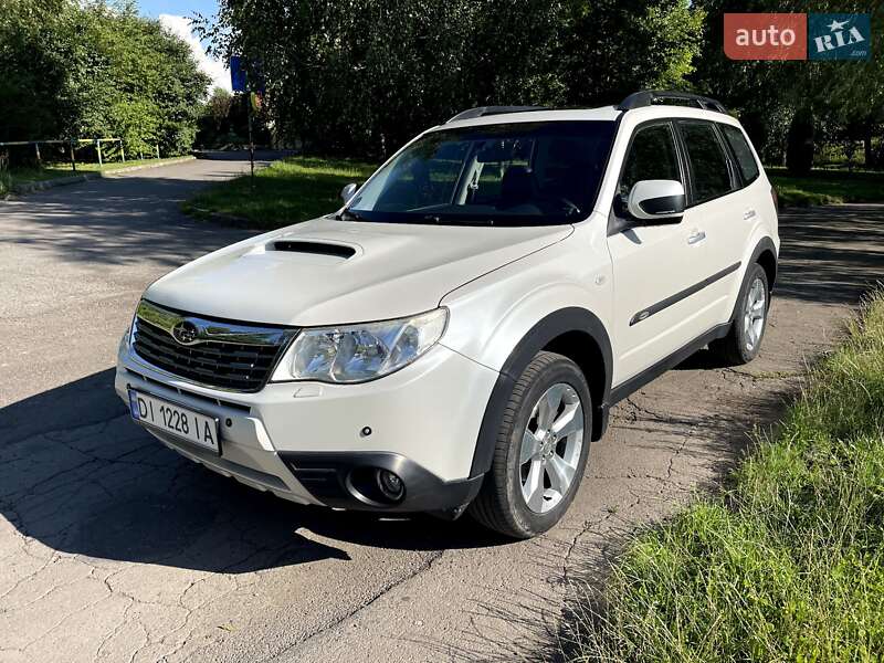 2008 subaru forester