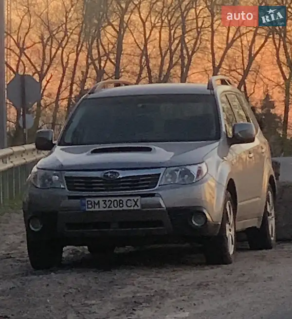 2008 subaru forester