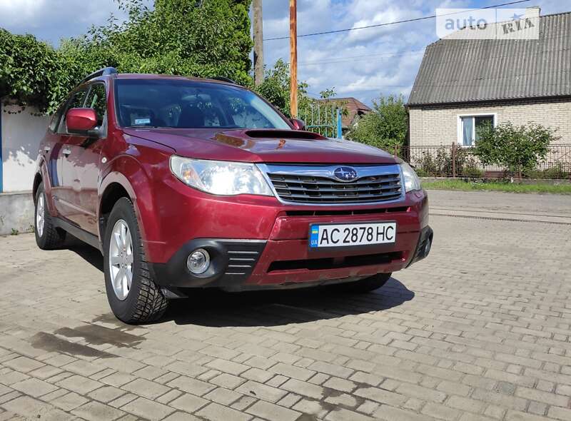 2008 subaru forester