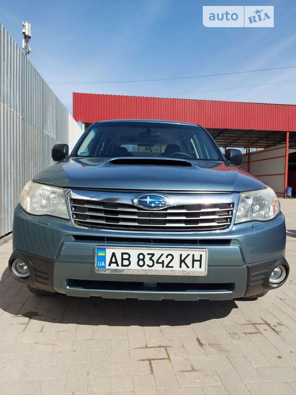2008 subaru forester