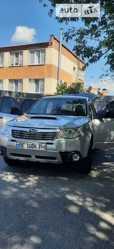 2008 subaru forester