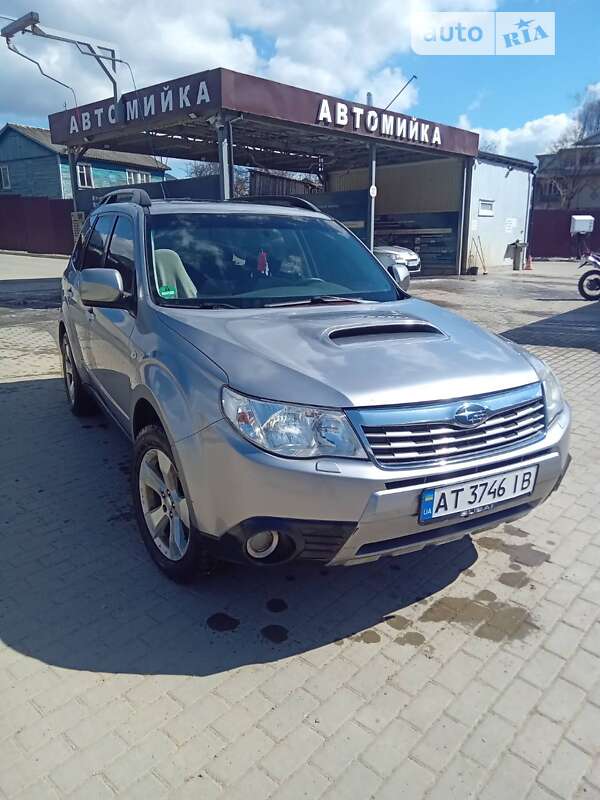 2008 subaru forester