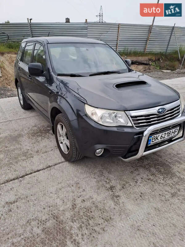 2009 subaru forester