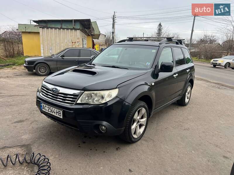 2008 subaru forester