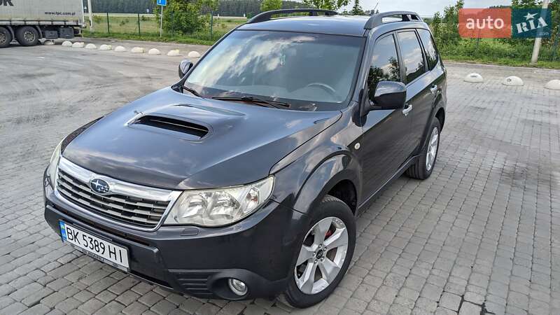 2009 subaru forester