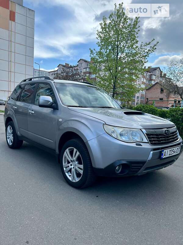 2008 subaru forester