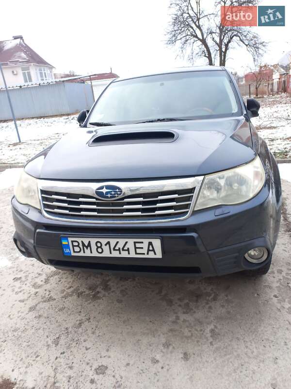2008 subaru forester