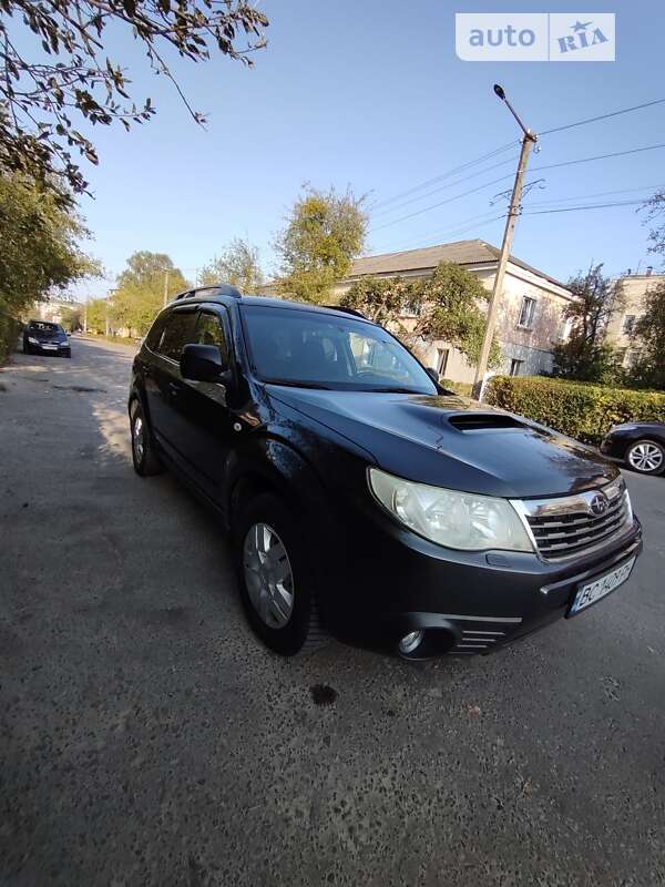 2009 subaru forester