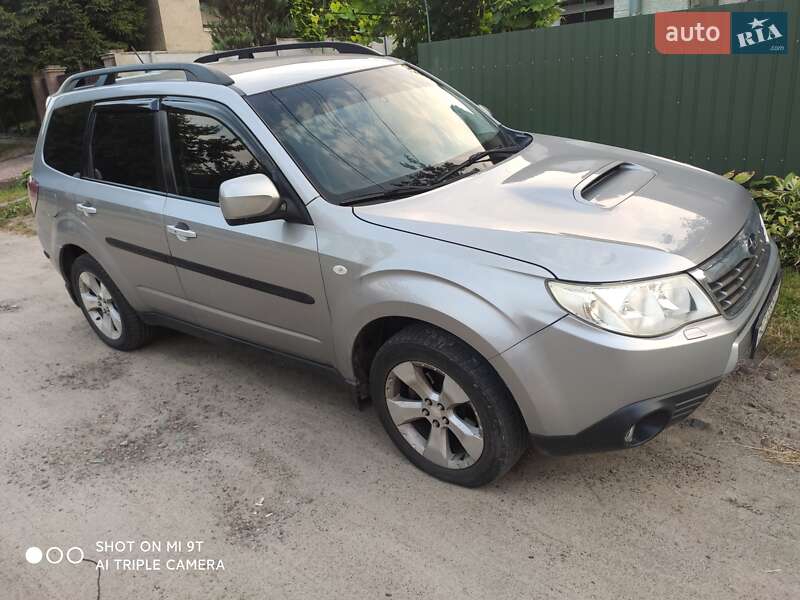 2009 subaru forester