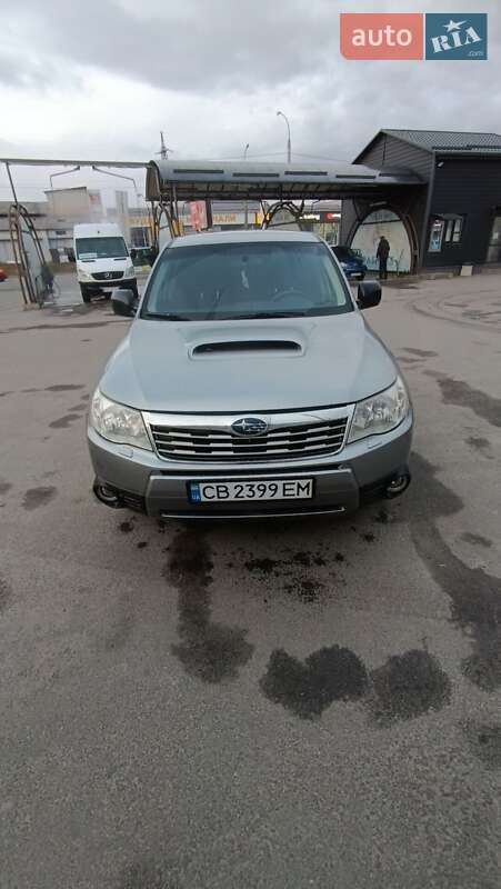 2009 subaru forester