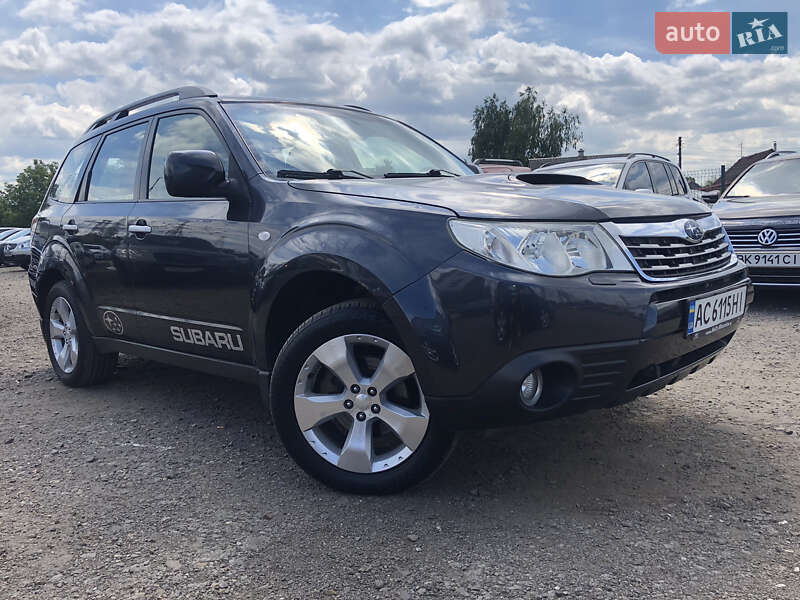 2009 subaru forester