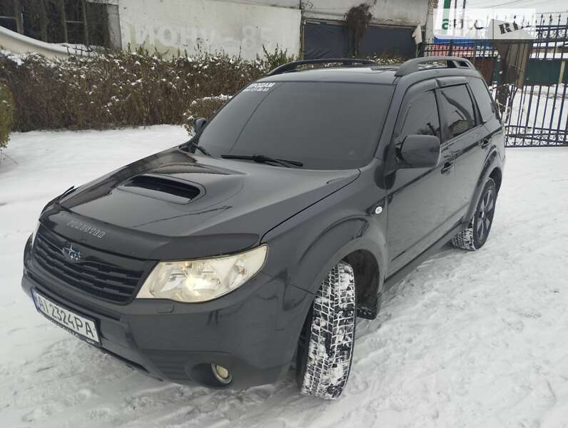 2009 subaru forester