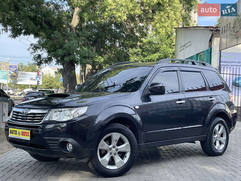 2009 subaru forester
