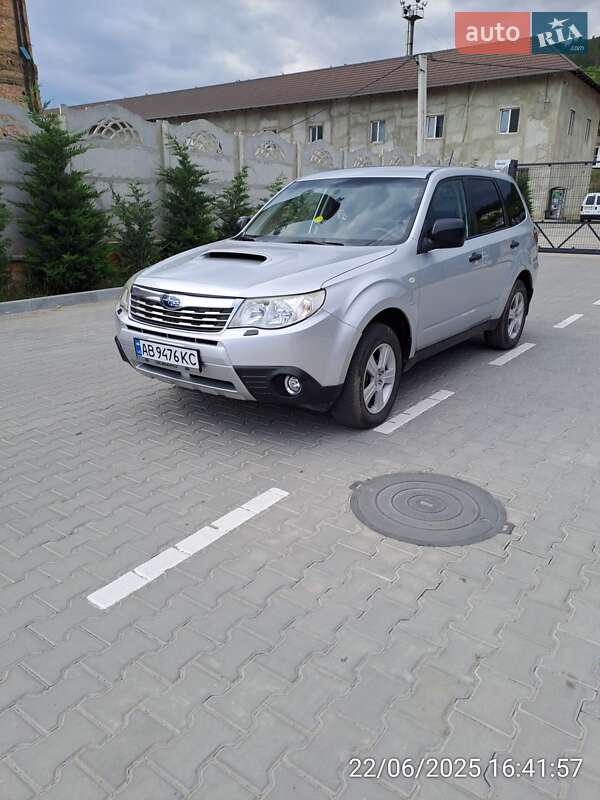 2009 subaru forester