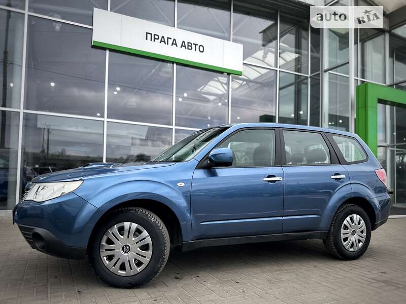 2009 subaru forester