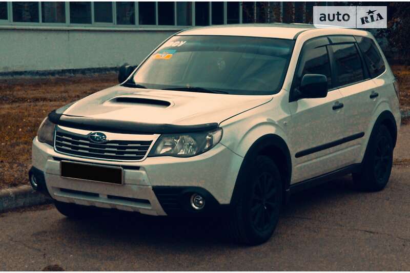 2009 subaru forester