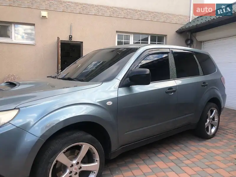 2009 subaru forester