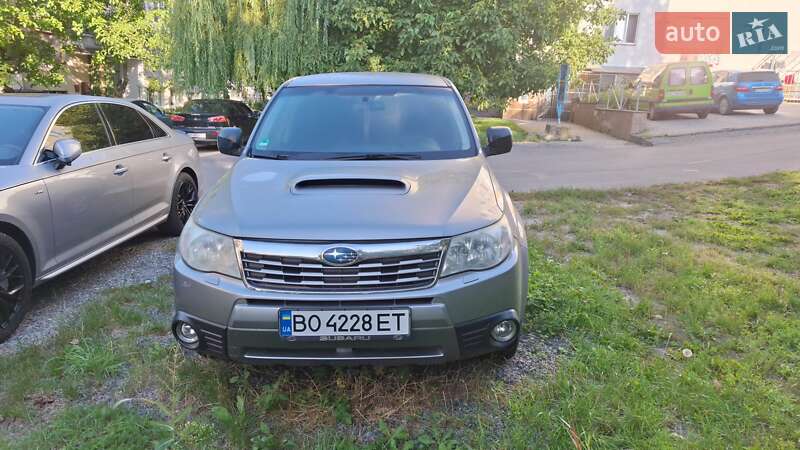 2009 subaru forester