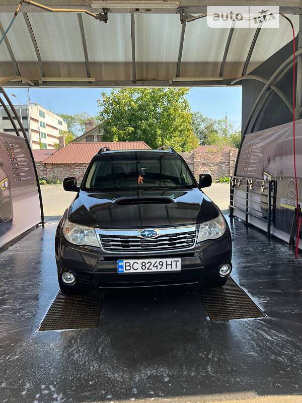 2009 subaru forester