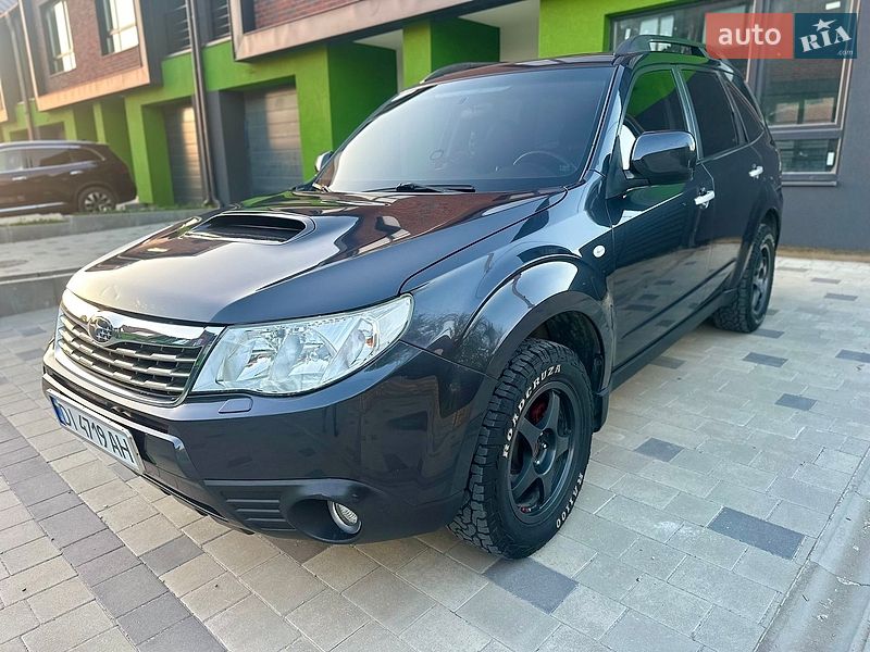 2010 subaru forester