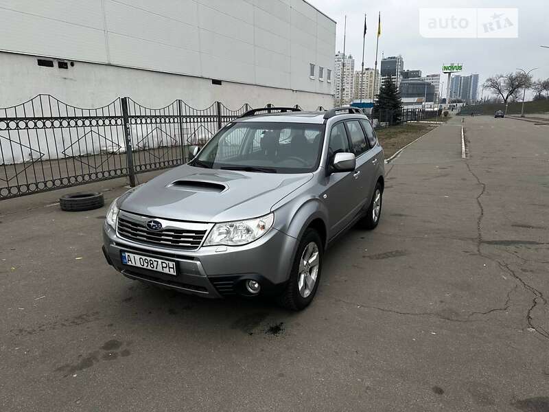 2009 subaru forester