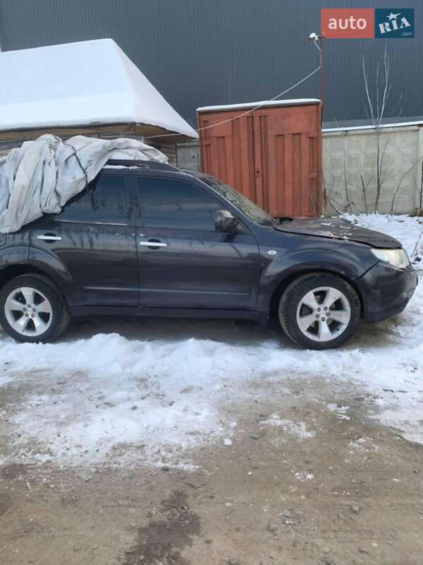 2009 subaru forester