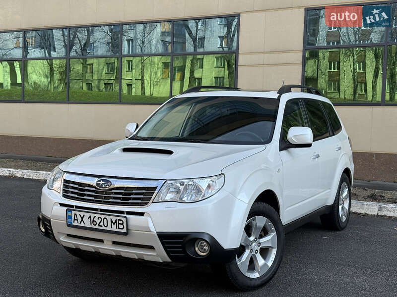 2009 subaru forester