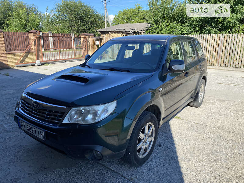 2010 subaru forester