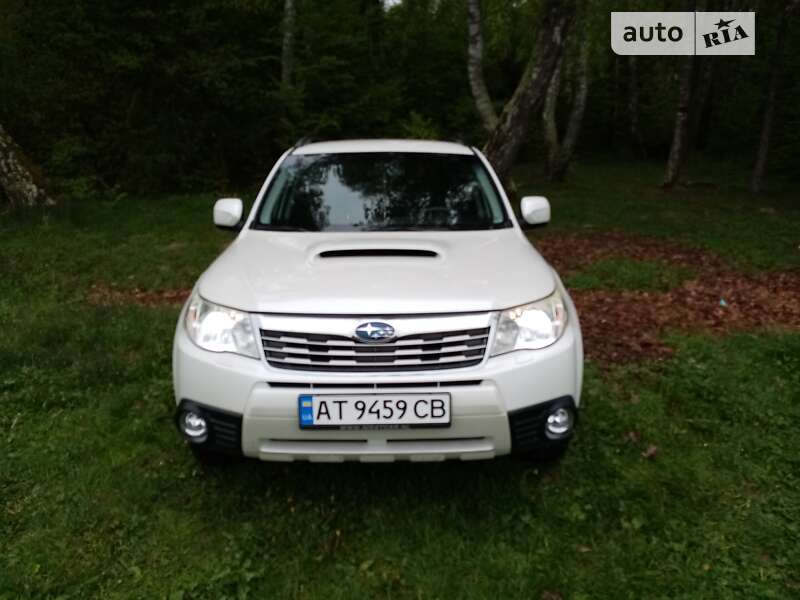 2010 subaru forester