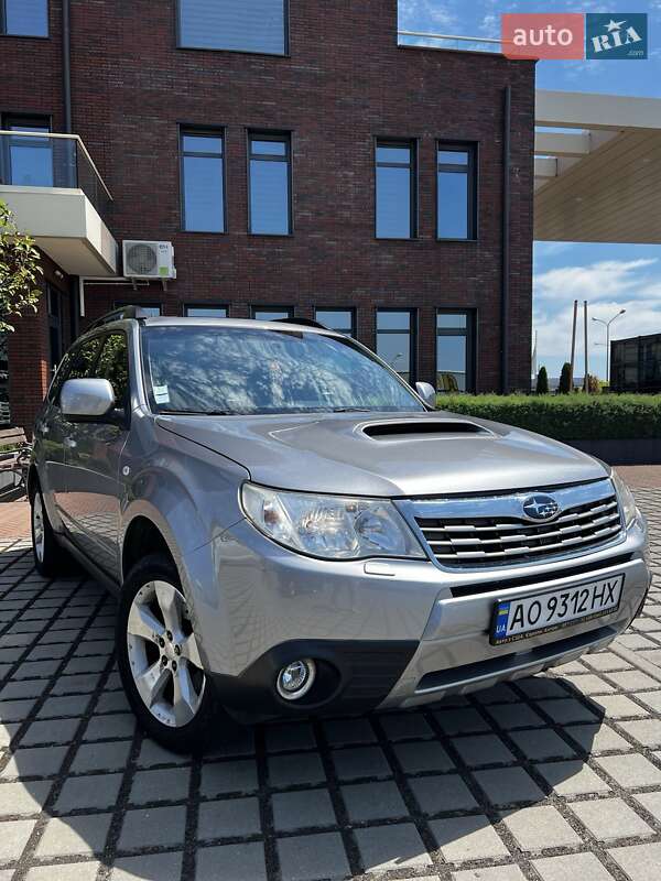 2010 subaru forester