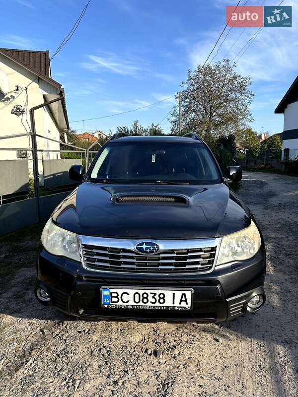 2010 subaru forester