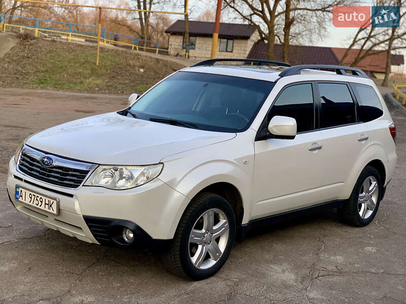2010 subaru forester