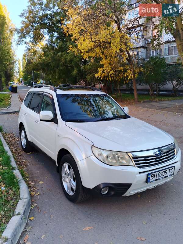 2010 subaru forester