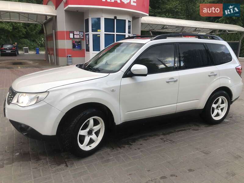 2010 subaru forester