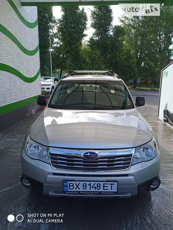 2010 subaru forester