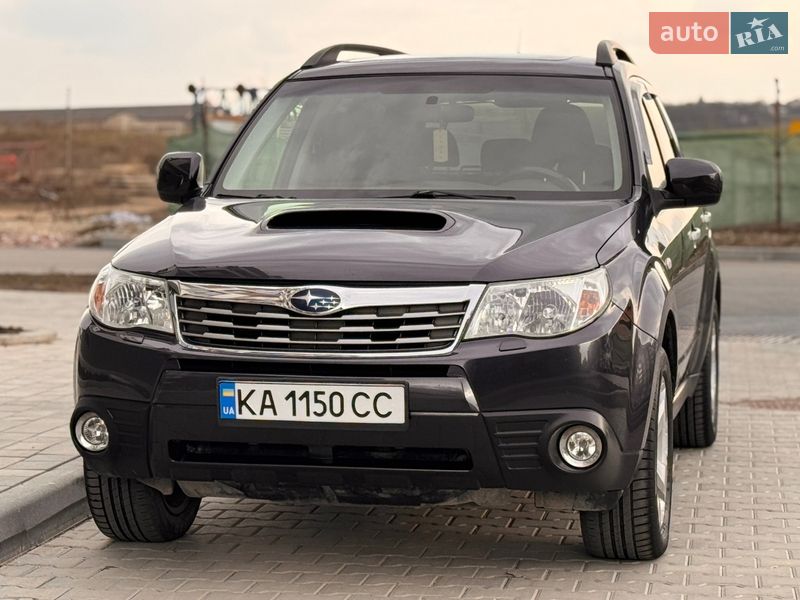 2010 subaru forester