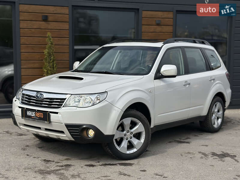 2010 subaru forester