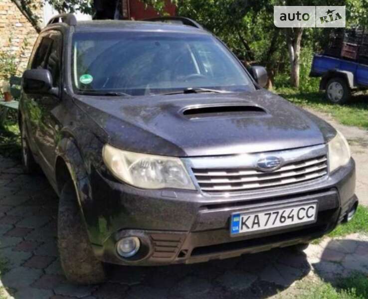 2010 subaru forester