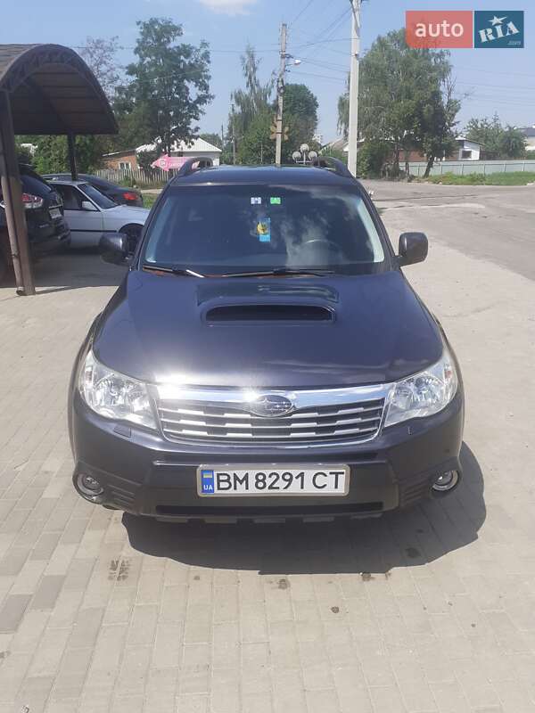 2011 subaru forester