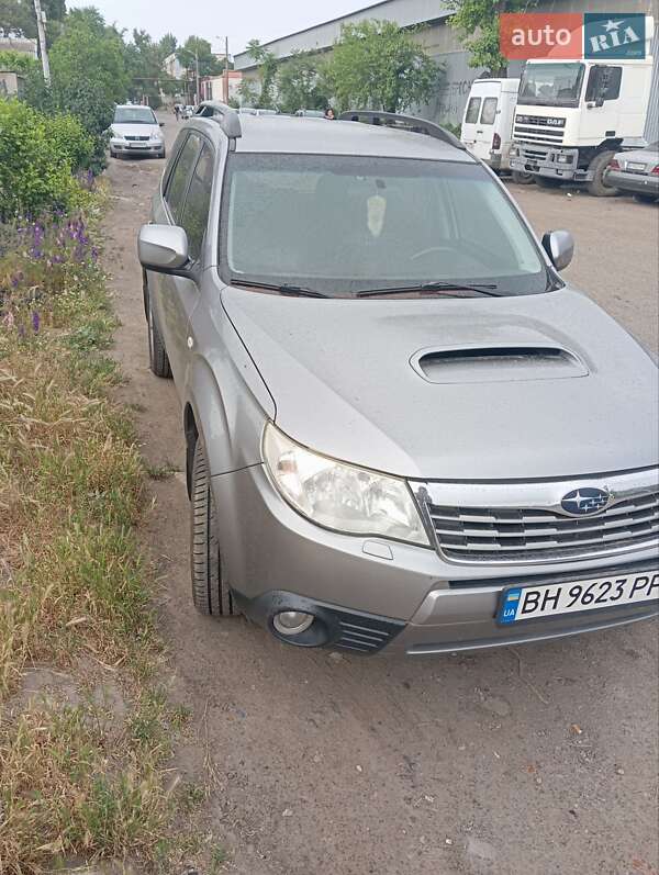 2010 subaru forester