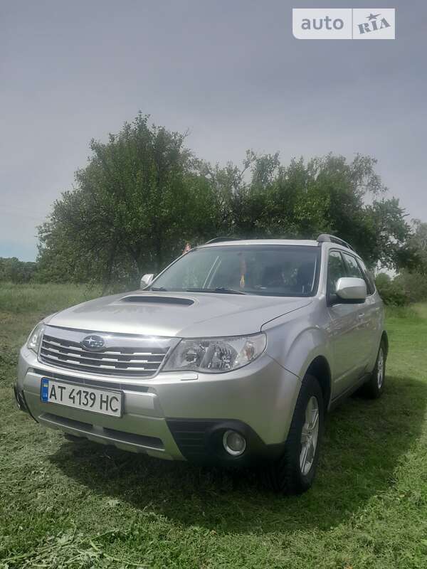 2010 subaru forester