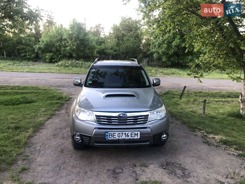 2010 subaru forester